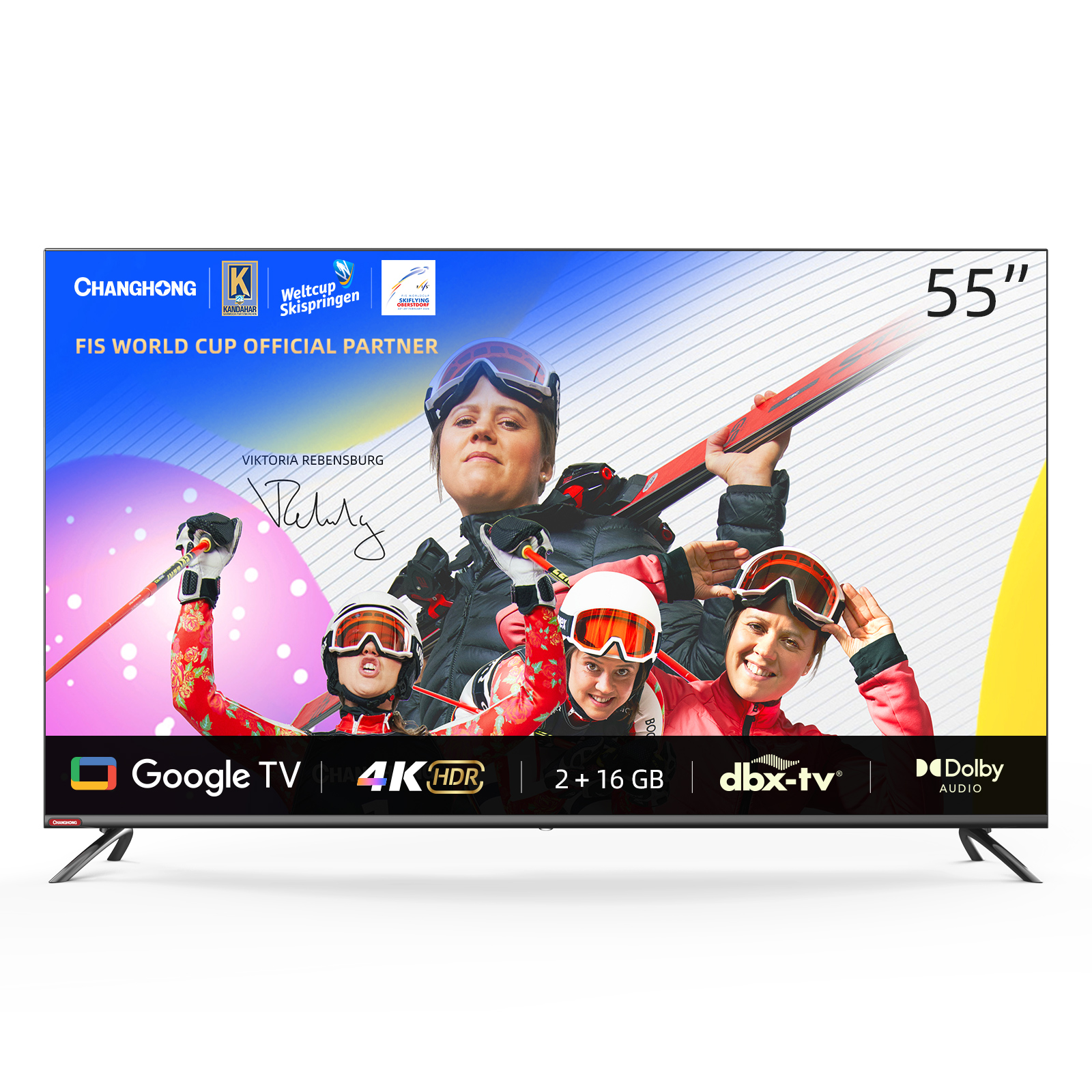 U55H7 PRO - 4K Google TV