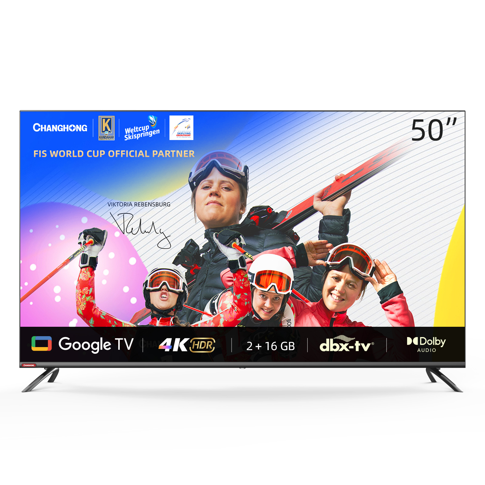 U50H7 PRO - 4K Google TV