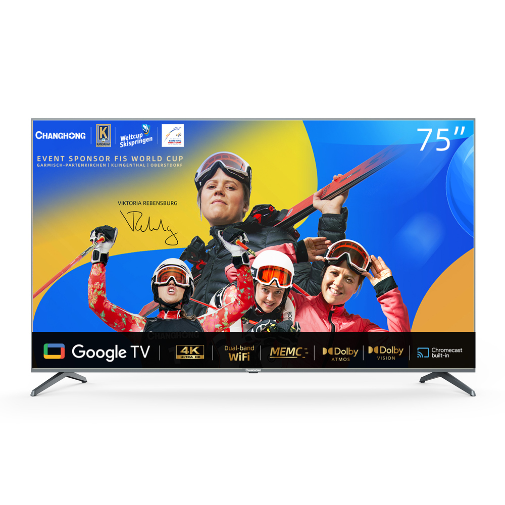 U75F8T PRO - 4K Google TV