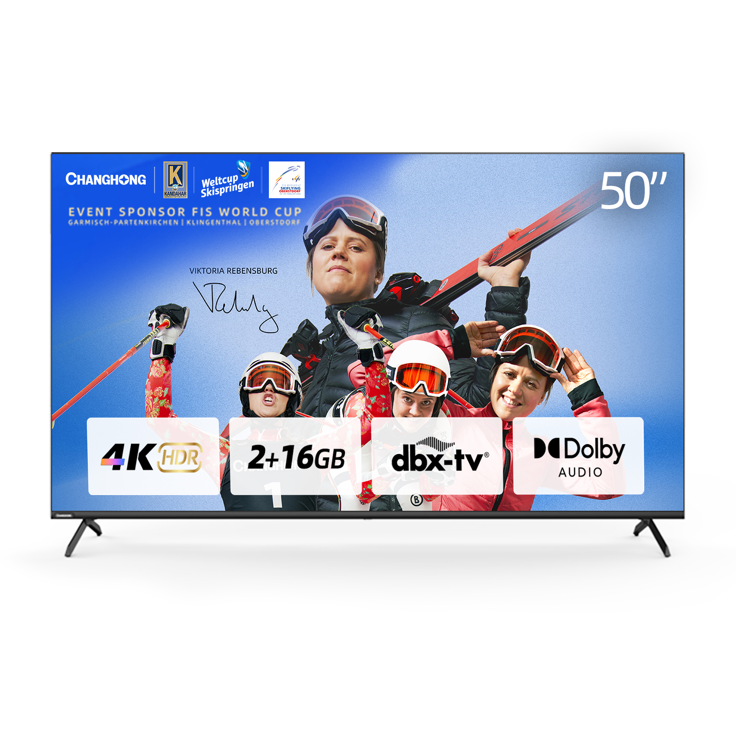 U50G7N PRO - 4K Google TV